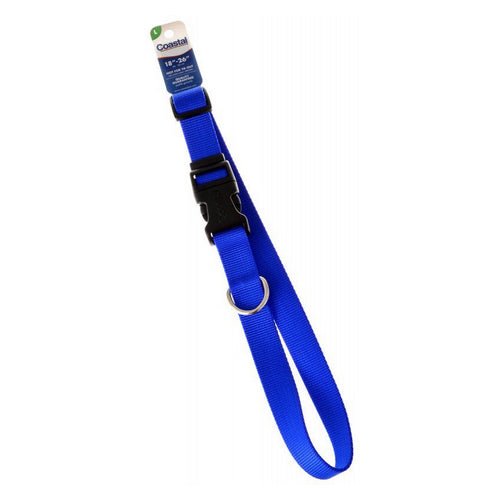 Blue Nylon Adjustable Collar by Tuff Collar