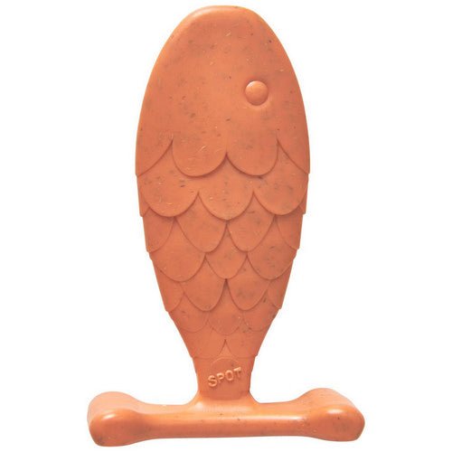 Bam-Bone Salmon Dog Toy, 7 Inches