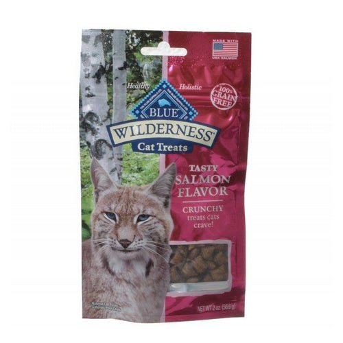 Blue Buffalo Wilderness Salmon Cat Treats 2 Oz