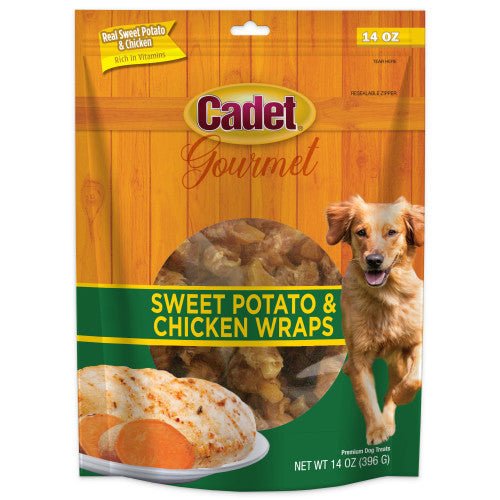 Cadet Gourmet Sweet Potato & Chicken Dog Treats