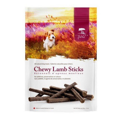 Caledon Farms Chewy Lamb Sticks, 7 Oz