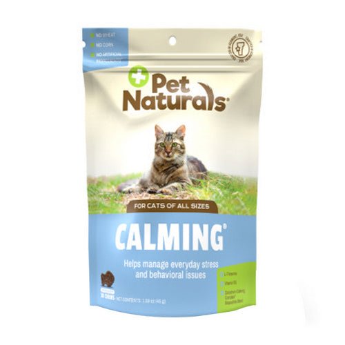 Pet Naturals Calming Chews for Cats