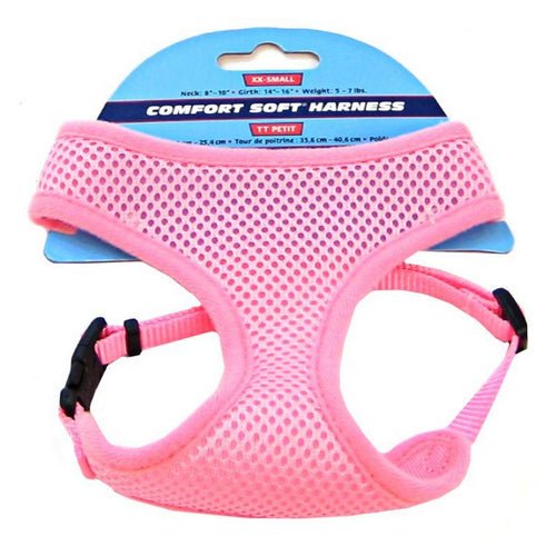 Comfort Soft Adjustable Harness - Pink XX-Small