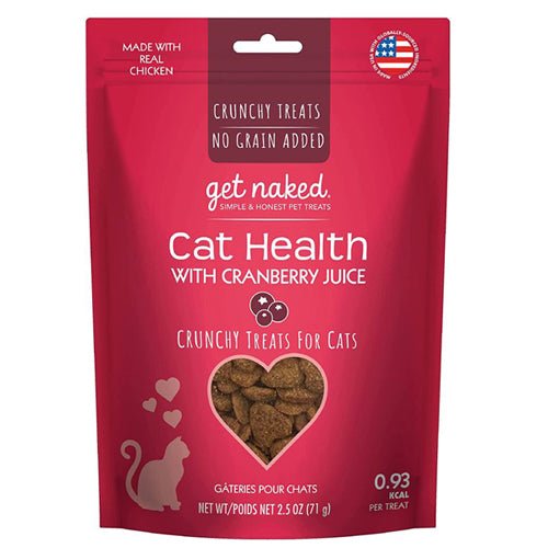 Get Naked Cat Health Cranberry Treats 2.5 oz