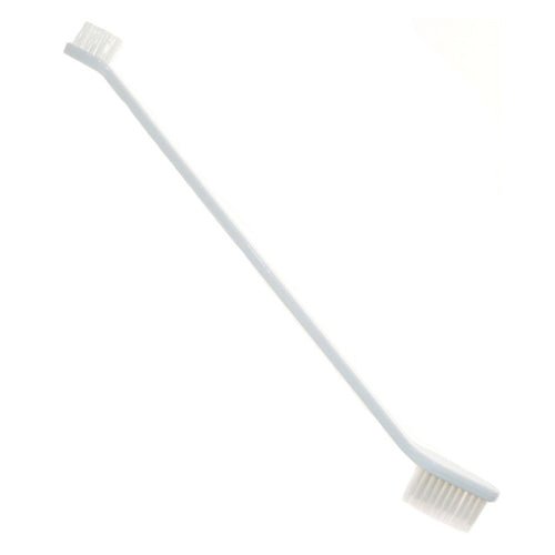 PlaqClnz Double End Pet Toothbrush