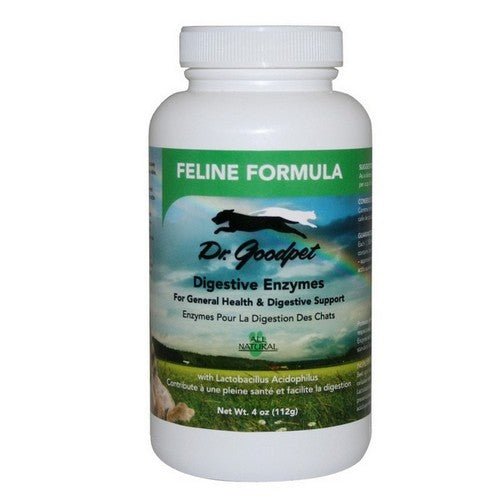 Dr. Goodpet Feline Enzyme Formula 4 Oz