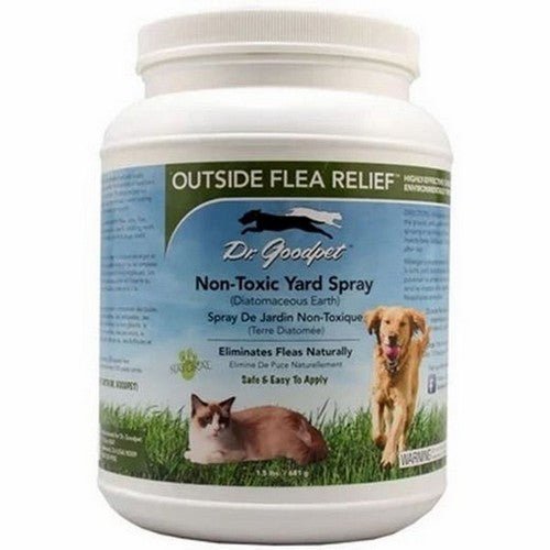 Dr. Goodpet Non-Toxic Flea Yard Spray