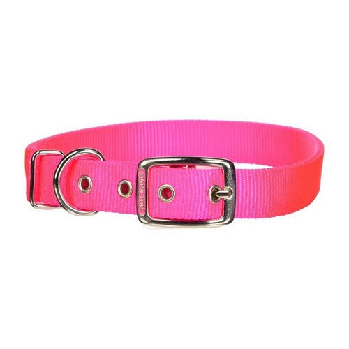 Hot Pink Double Thick Collar 26