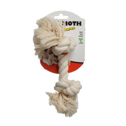 Flossy Chews Small Rope Bone by Mammoth