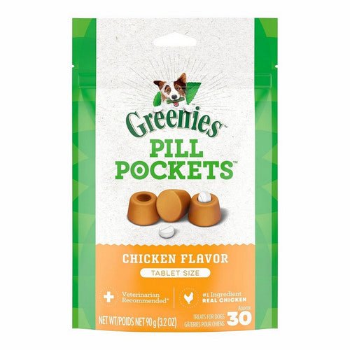 Greenies Chicken Pill Pockets, 30 Count