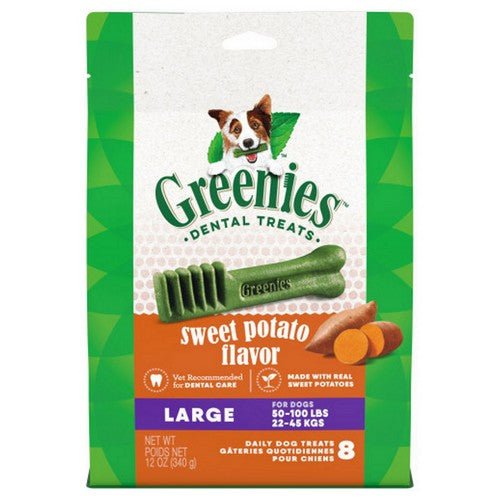 Greenies Teenie Sweet Potato Dog Treats 12 Oz