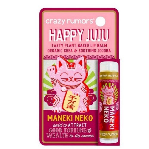 Happy Juju Maneki Neko Lip Balm Box