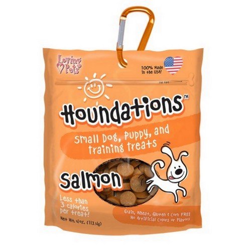 Loving Pets Salmon Training Treats 4 oz