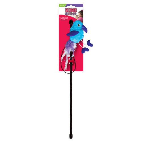 KONG Feather Teaser Catnip Toy Assorted