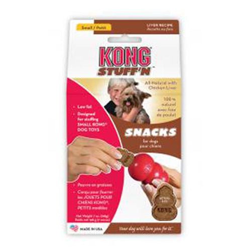 KONG Stuff'N Liver Dog Treats, 8 Oz