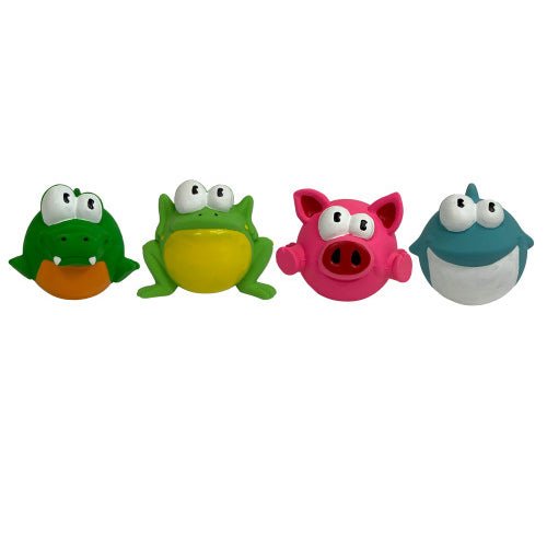 Multipet Lyla Latex Dog Toy, Assorted