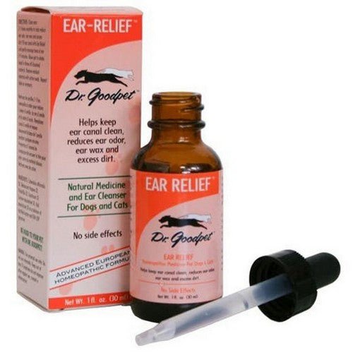 Dr. Goodpet Ear Relief for Pets 1 Oz