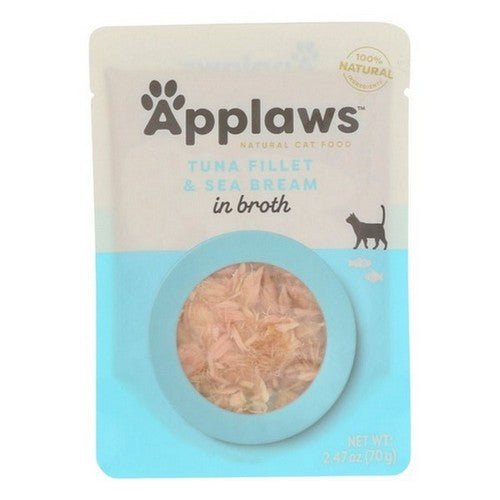 Applaws Tuna Fillet with Sea Bream Pouch
