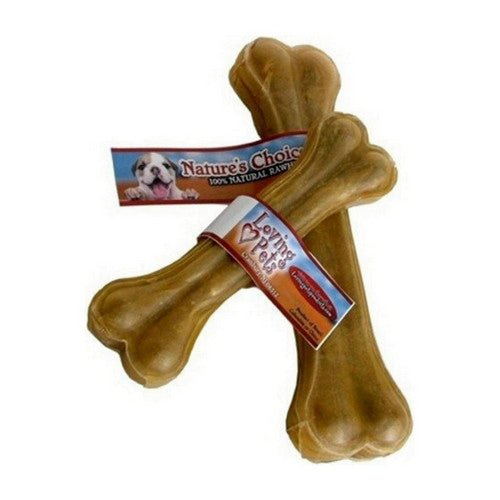 Nature's Choice Rawhide Pressed Bone 6