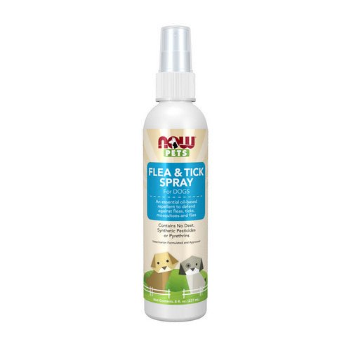 Now Foods Flea & Tick Spray for Dogs