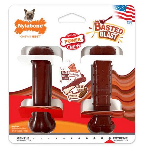 Nylabone Power Chew Dual Flavored Dog Toy