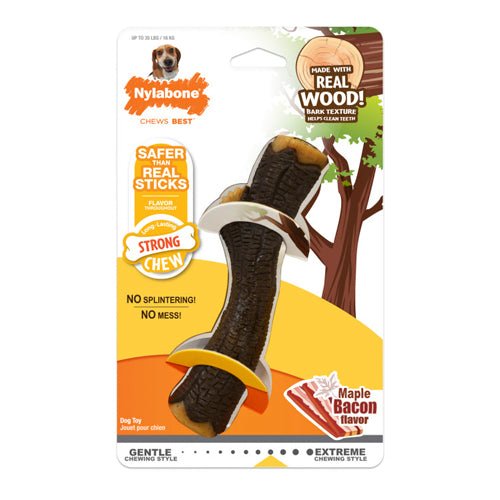 Nylabone Real Wood Stick Chew Toy