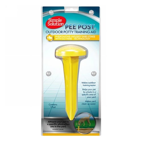 Simple Solution Pee Post Outdoor Potty Aid