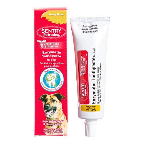 Sentry Petrodex Poultry Flavor Toothpaste for Pets