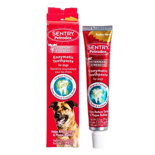 Sentry Petrodex Poultry Flavor Toothpaste 2.5 oz