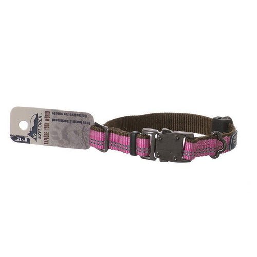 K9 Explorer Reflective Adjustable Dog Collar