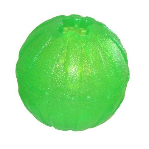 Starmark Fun Ball Dog Toy, Green