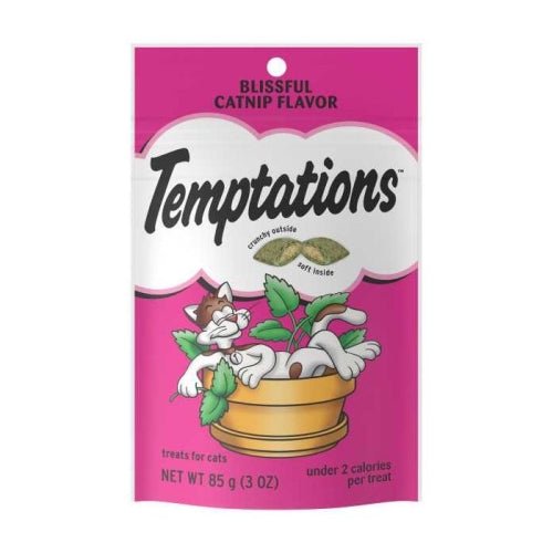 Whiskas Temptations Catnip Treats, 3 Oz