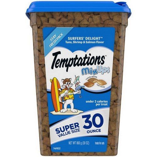 Temptations MixUps Surfer's Delight Cat Treats
