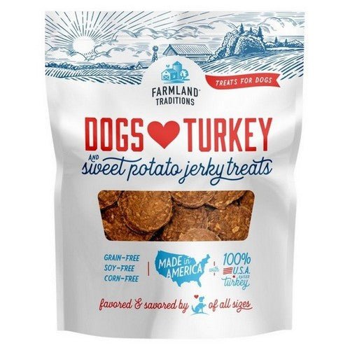 Farmland Traditions Turkey & Sweet Potato Dog Treats