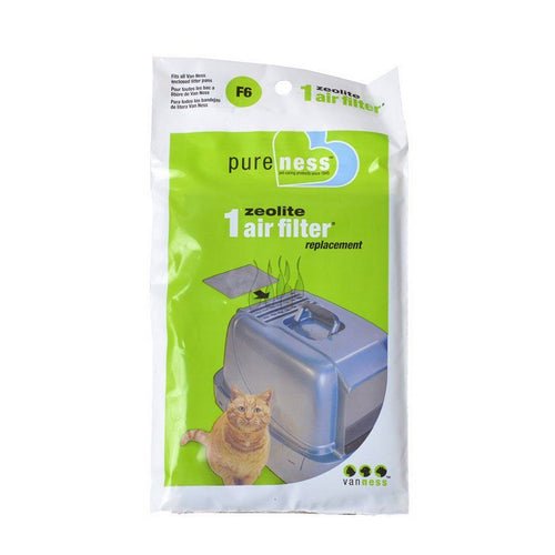 Van Ness Zeolite Air Filter Cartridge, Grey