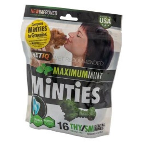 VetIQ Minties Dental Treats for Small Dogs