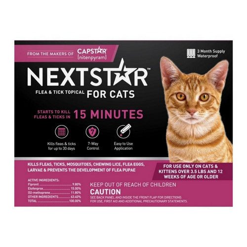 Vet IQ Nextstar Cat Food 3.5 Lbs