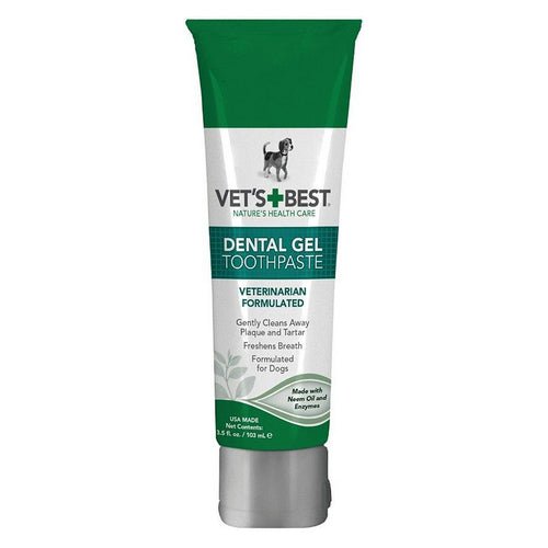 Vet's Best Dental Gel Toothpaste for Dogs
