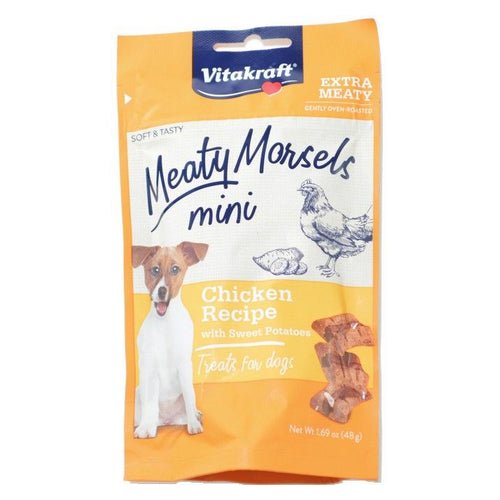 Vitakraft Mini Dog Treats Chicken Sweet Potato