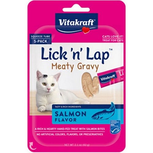 Quiko Vitakraft Salmon Cat Treats 2.1 Oz