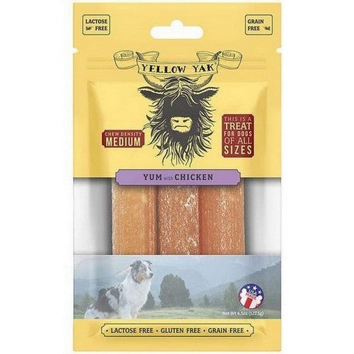 Yellow Yak Chicken Yum Chews 4.5 Oz