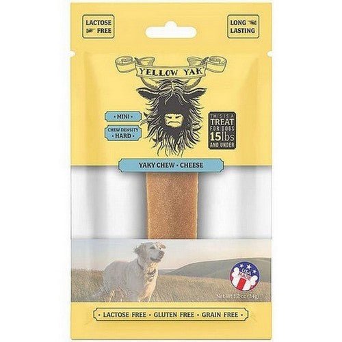 Yellow Yak Yaky Mini Chew 1.2 Oz