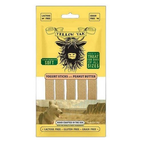 Yellow Yak Peanut Butter Yogurt Sticks
